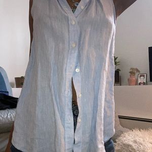 UNIQLO Denim tank